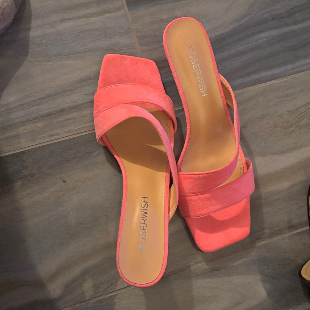 Coral Heeled Sandals for Women 2.5” heels